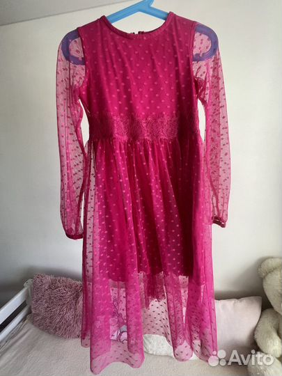 Платье для девочки play today