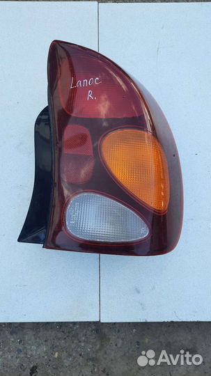 Фонарь задний Chevrolet Lanos правый