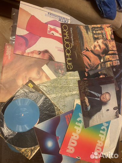 Виниловые пластинки СССР