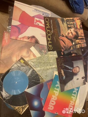 Виниловые пластинки СССР