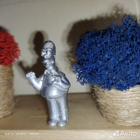 Фигурки из гипса для интерьера