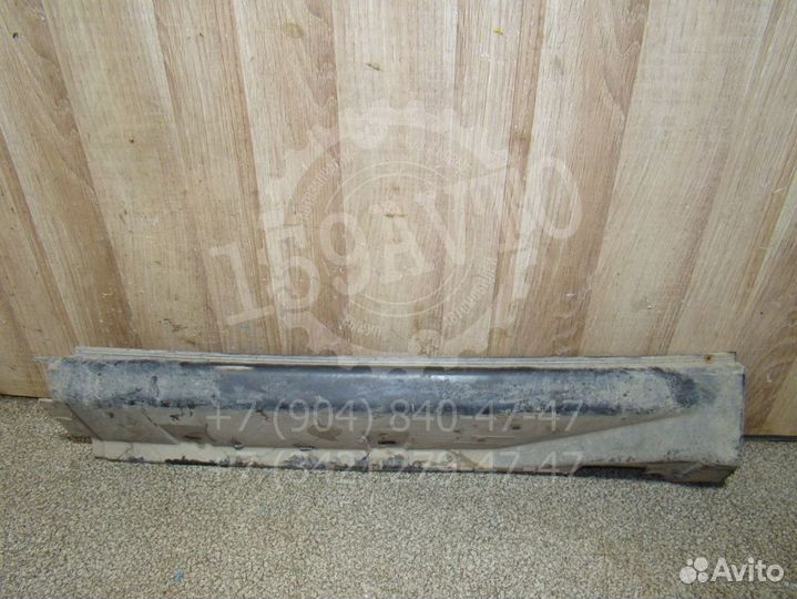 Накладка на порог (наружная) Jeep Compass 1 (MK49)