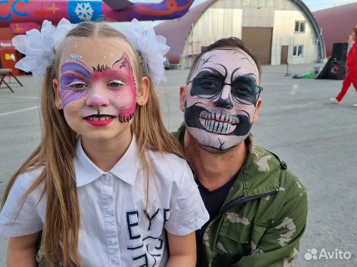 Грим на Хэллоуин