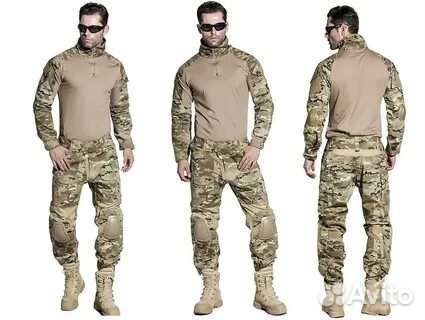 Тактический костюм мох, мультикам, цифра