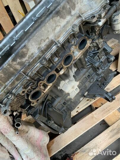 Двигатель Toyta Corolla 120 4ZZ-FE 3ZZ-FE 1ZR