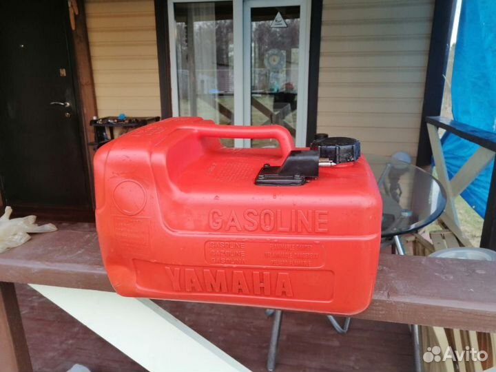 Топливный бак yamaha 12 литров