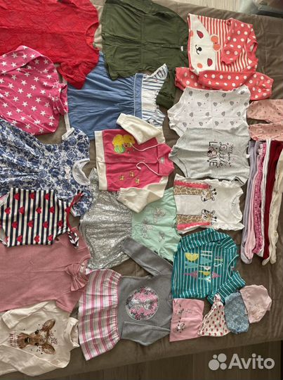 Пакет детских вещей для девочек 104