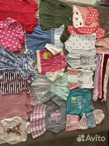 Пакет детских вещей для девочек 104