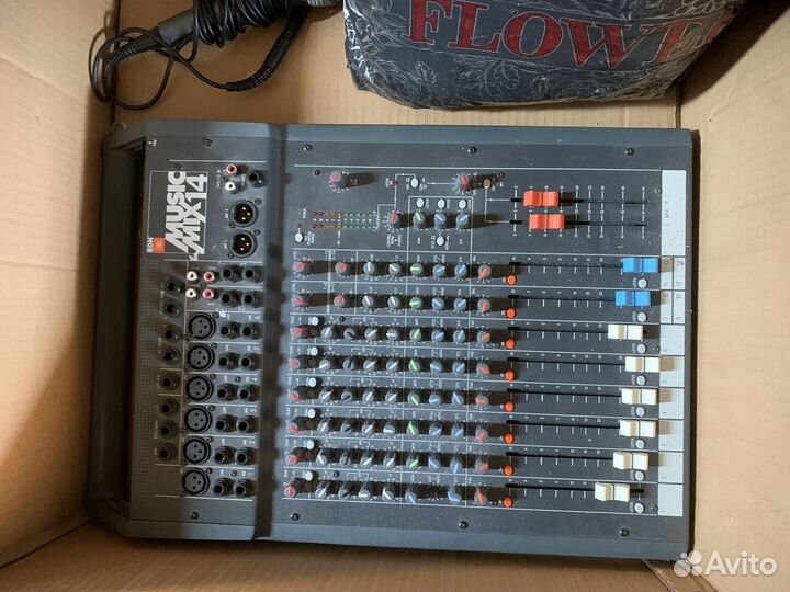 Музыкальная аппаратура бу