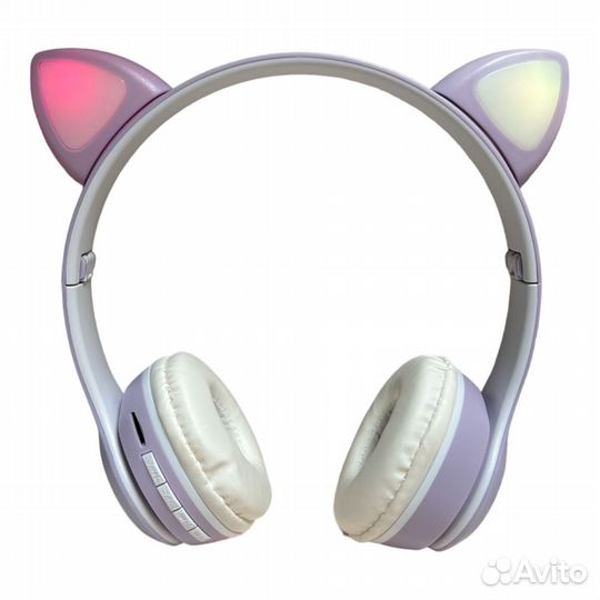 Bluetooth гарнитура CAT EAR CT-23M Purple