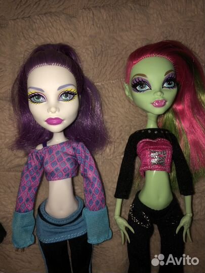 Куклы монстер хай