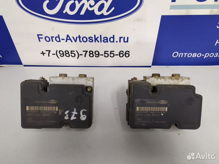 Блок ABS Fusion, Fiesta