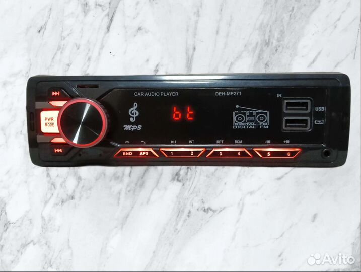 Магнитола новая pioneer bluetooth с блютуз