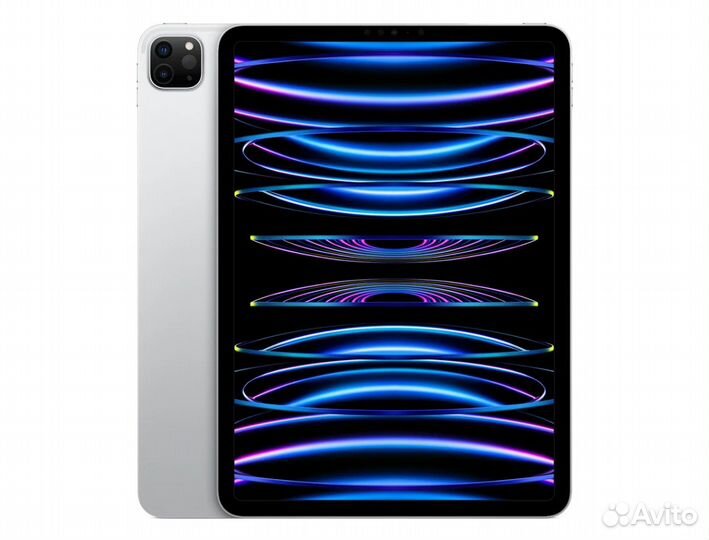 iPad Pro 11 2022 Wi-Fi 256 Гб серебристый Global