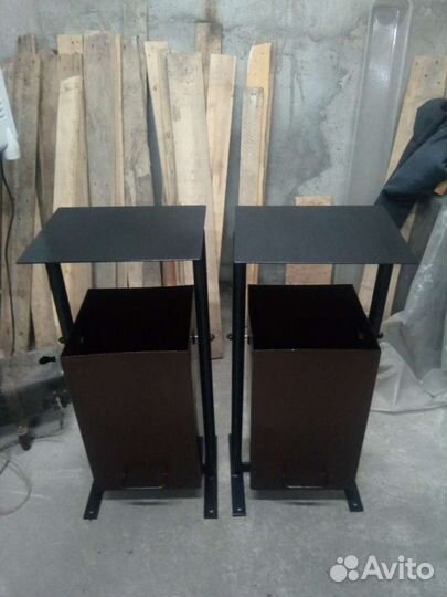 Урны металлические уличные