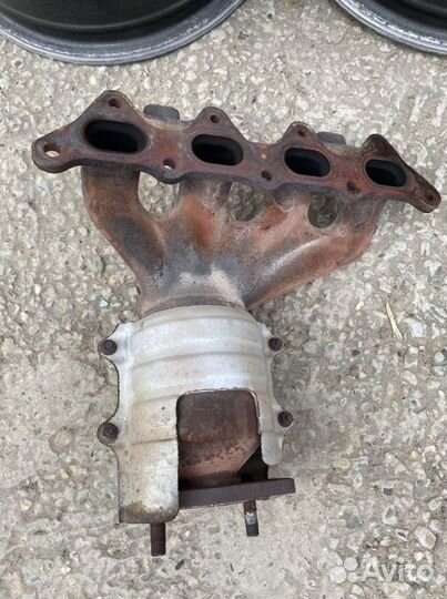 Коллектор выпускной Mitsubishi Lancer 9 4G18