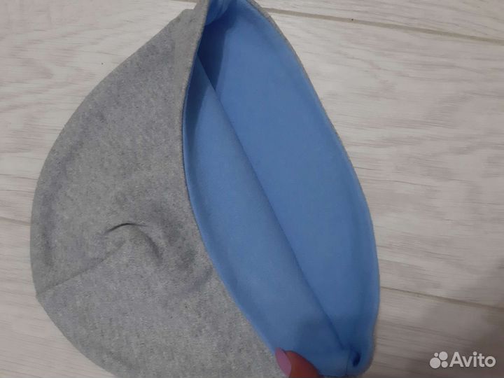 Шапка детская новая выс 21 длина 24