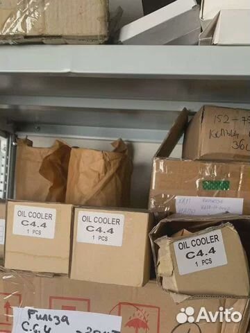 Маслоохладитель на Cat C4.4 225-6817