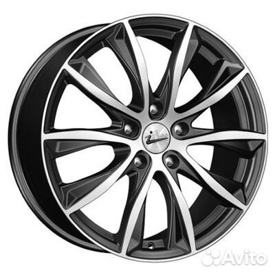 IFree 7,5x18/5x114,3 ET45 D67,1 Кazaнтип Блэк Джек