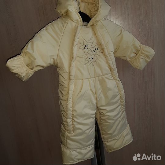 Коляска Марс и комбинезоны