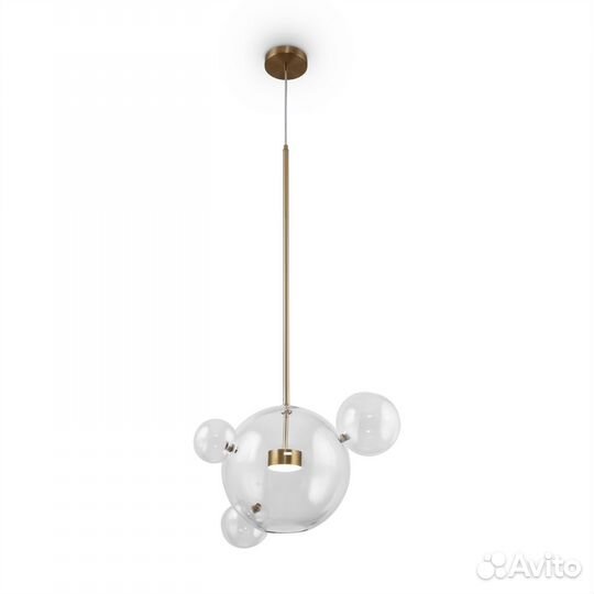 Люстра подвесная на кухню светодиодная