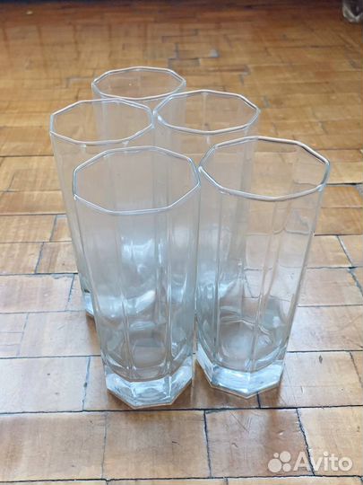 Стаканы, бокалы, набор
