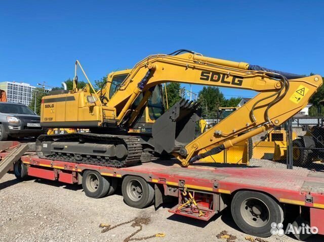 Гусеничный экскаватор SDLG (LGCE) E6150F, 2023