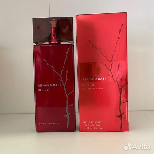 Женский парфюм Armand Basi in Red (Арманд Баси)