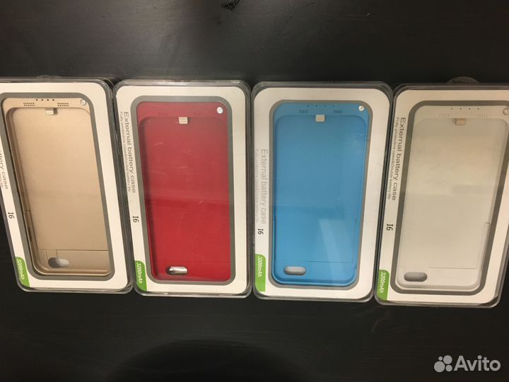 Чехол аккумулятор для iPhone 6/6s