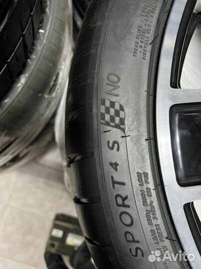 Летние колёса R22 оригинал Porsche Cayenne E3 Coup