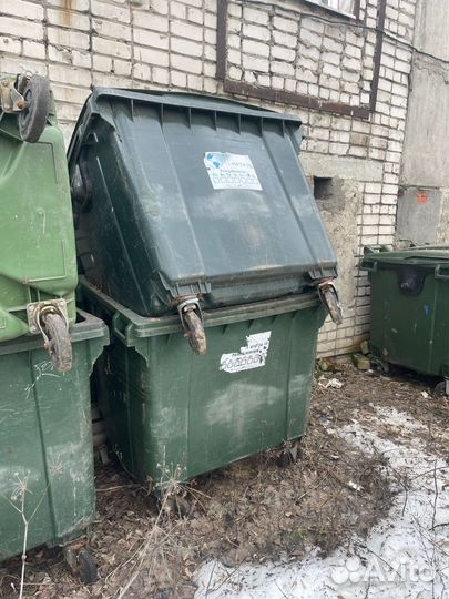 Мусорные контейнеры 1,1 м3