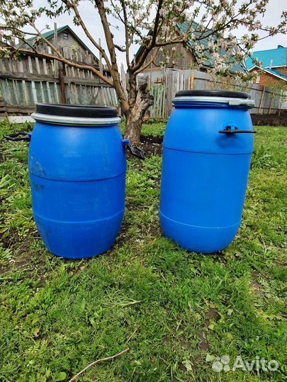 Бочка пластиковая 40 л