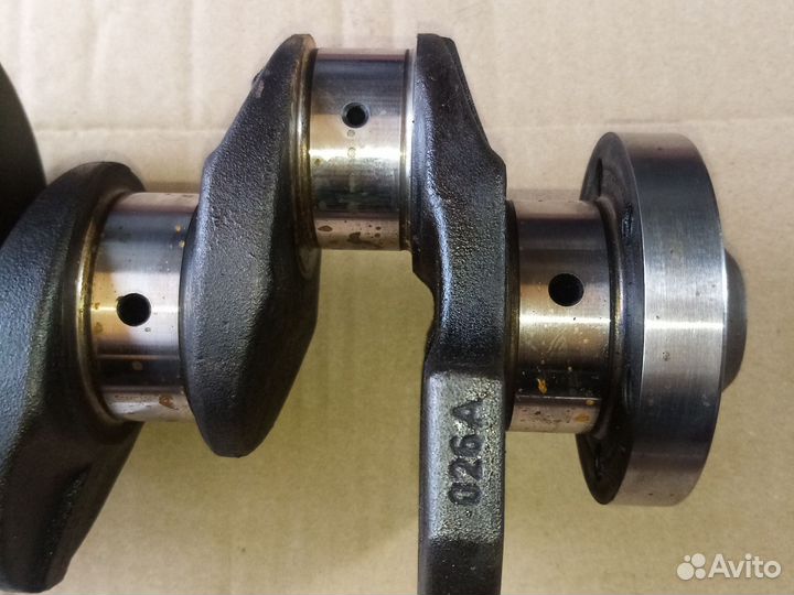 Коленвал Ауди b3 1.8