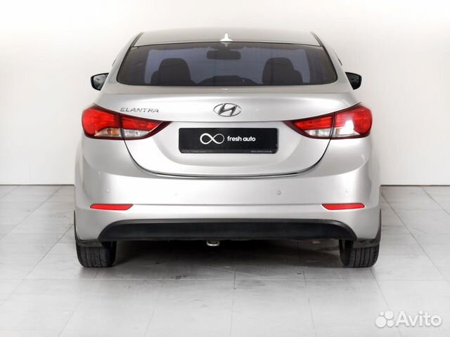 Hyundai Elantra 1.6 МТ, 2014, 103 584 км