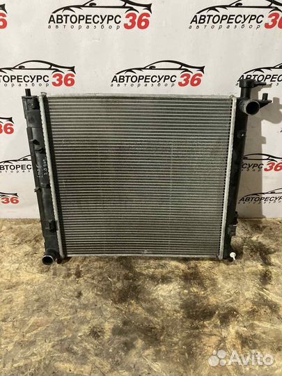 Радиатор охлаждения двс 2.0 дизель Хендай IX35
