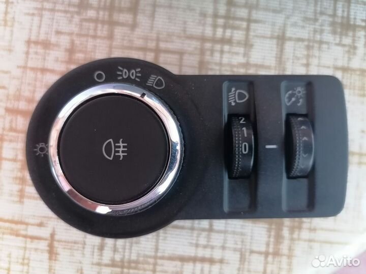 Переключатель свето фар