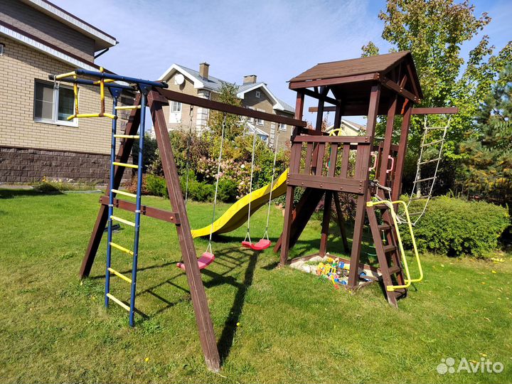 Детский игровой комплекс, детская игровая площадка