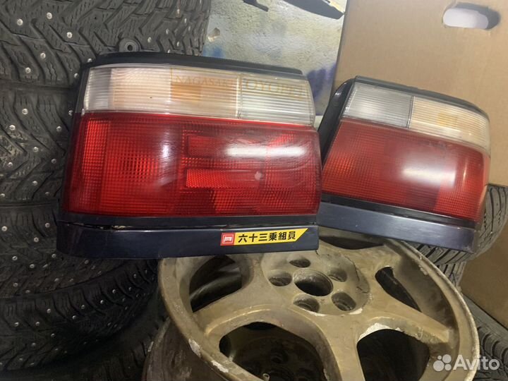 Задние фонари Тойота королла ае100