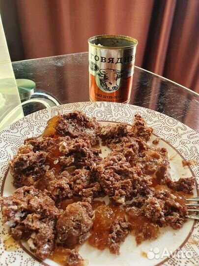 Говядина тушёная квк