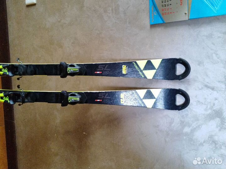 Горные лыжи fischer sl 130