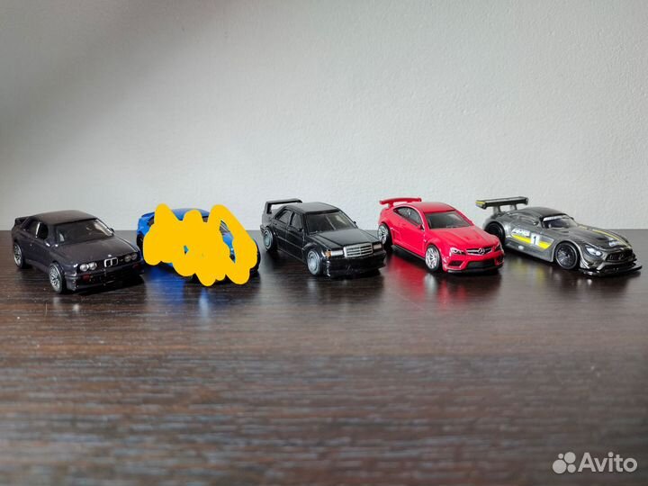 Hot wheels premium BMW/Mercedes