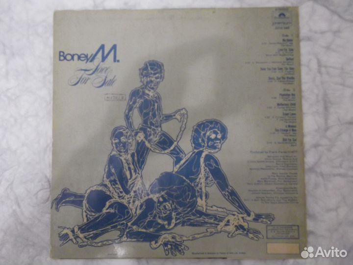 Винилл boney.M