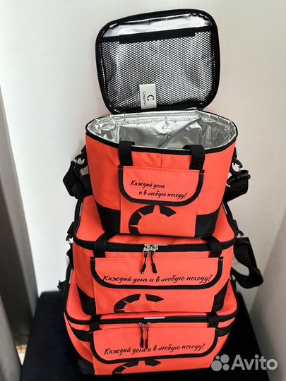 Термосумка для еды туристическая