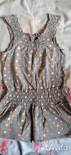 Футболка детская для девочки 110