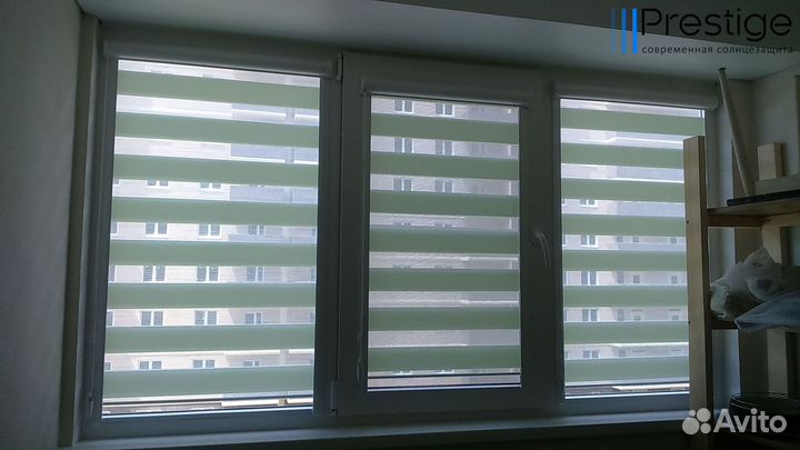 Рулонные шторы, жалюзи с бесплатной установкой