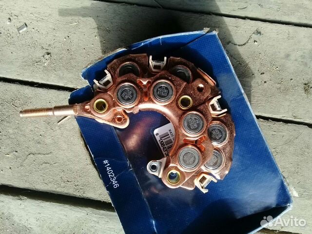 Диодный мост на генератор Тойота купить в Подгородней Покровке | Авито