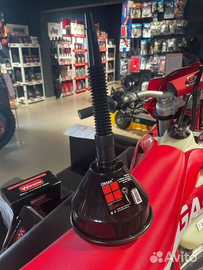 Воронка гсм Oktan only с пластиковым ситом, 160