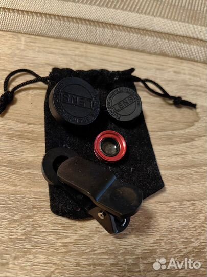 Набор линз для камеры смартфона