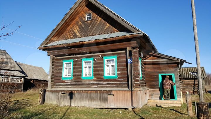 Дом 35 м² на участке 6 сот.