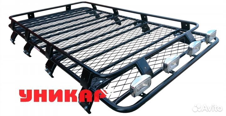 Корзина экспедиционная land cruiser 80
